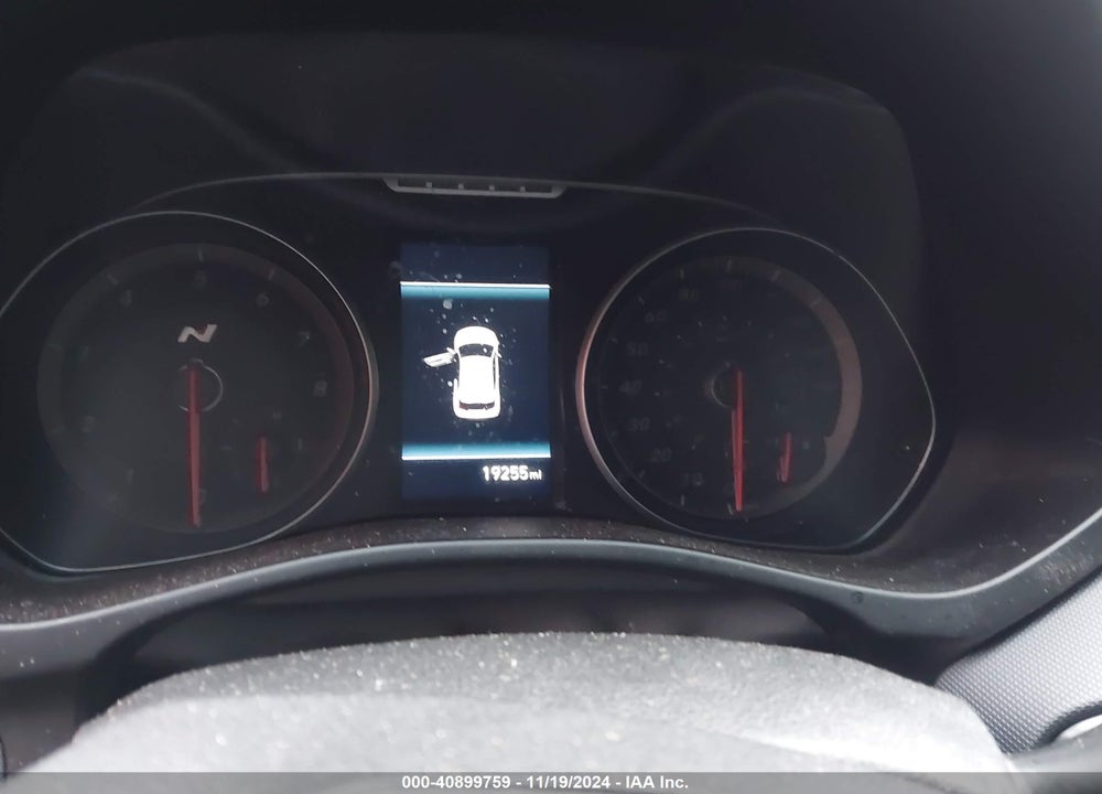 2022 HYUNDAI VELOSTER N VIN: KMHT36AH4NU015401