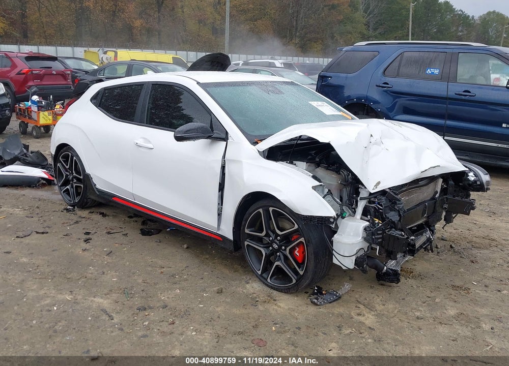 2022 HYUNDAI VELOSTER N VIN: KMHT36AH4NU015401