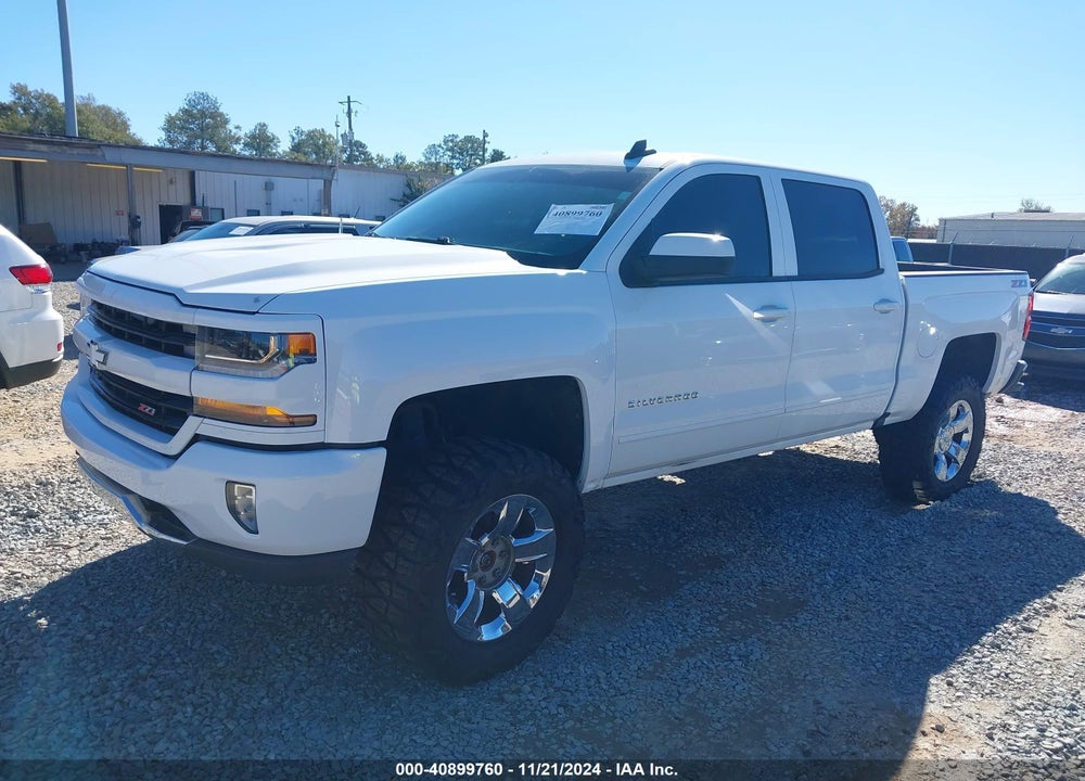2016 CHEVROLET SILVERADO 1500 2LT VIN: 3GCUKREC2GG330747