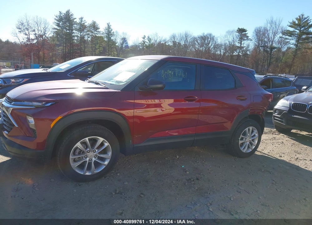 2024 CHEVROLET TRAILBLAZER AWD LS VIN: KL79MNSL9RB043346