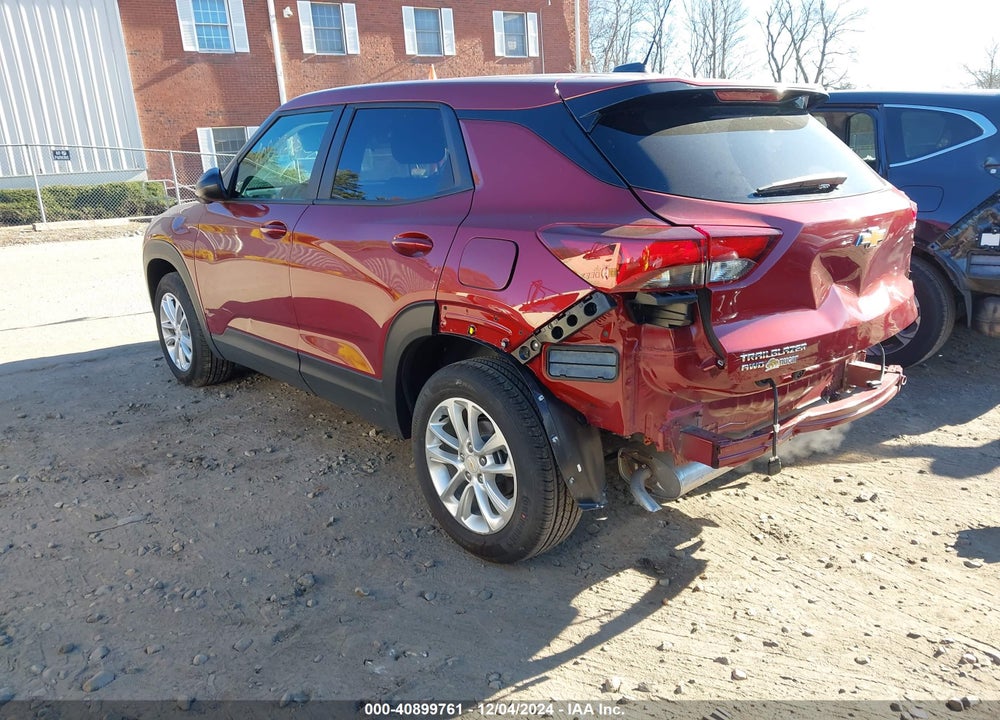 2024 CHEVROLET TRAILBLAZER AWD LS VIN: KL79MNSL9RB043346