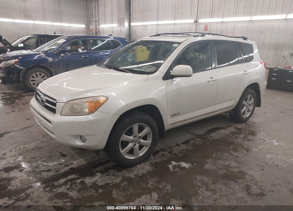 2008 TOYOTA RAV4 LIMITED VIN: JTMBD31V885189147