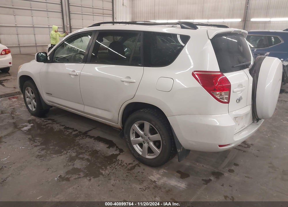 2008 TOYOTA RAV4 LIMITED VIN: JTMBD31V885189147