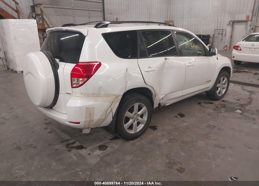 2008 TOYOTA RAV4 LIMITED VIN: JTMBD31V885189147