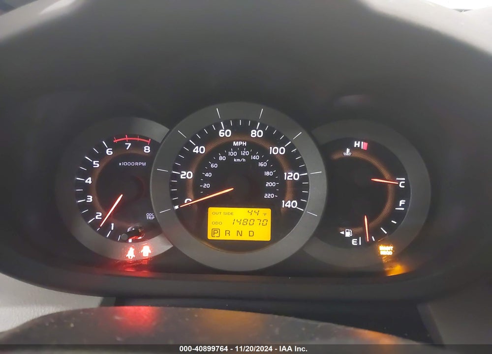 2008 TOYOTA RAV4 LIMITED VIN: JTMBD31V885189147