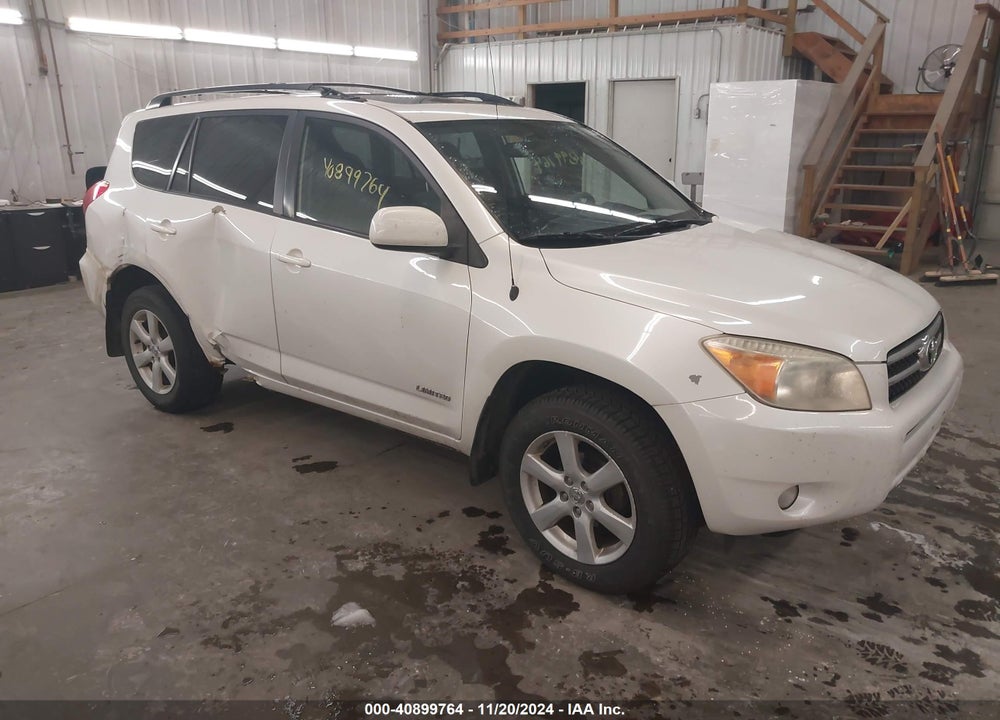 2008 TOYOTA RAV4 LIMITED VIN: JTMBD31V885189147