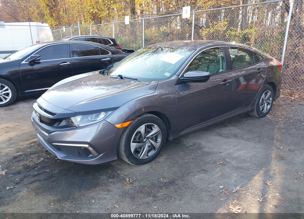2019 HONDA CIVIC LX VIN: 2HGFC2F6XKH546975
