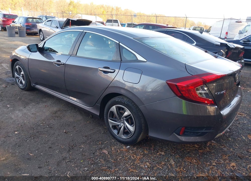 2019 HONDA CIVIC LX VIN: 2HGFC2F6XKH546975