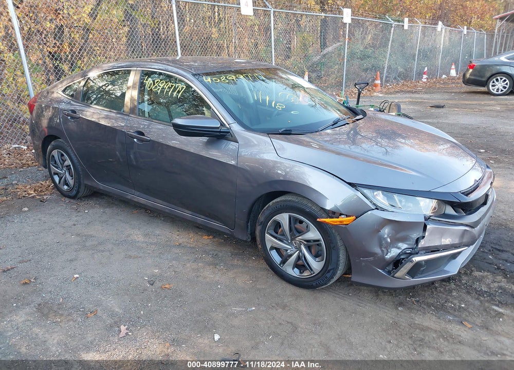 2019 HONDA CIVIC LX VIN: 2HGFC2F6XKH546975
