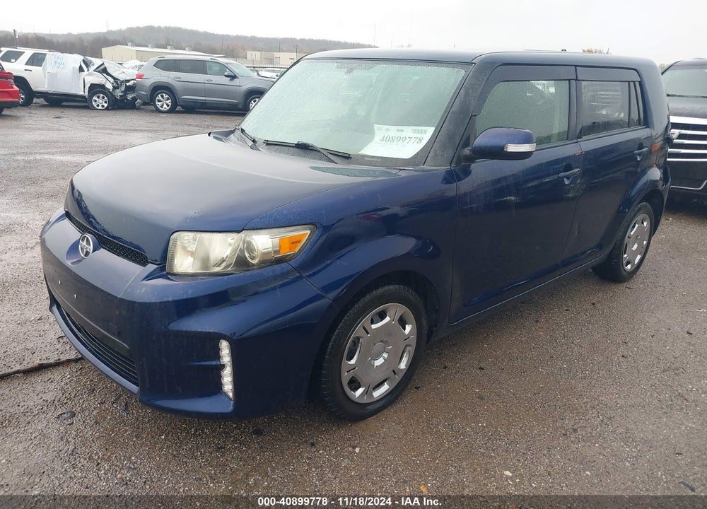 2013 SCION XB VIN: JTLZE4FE7DJ048148