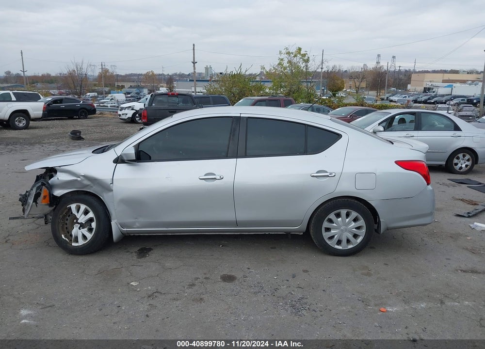 2018 NISSAN VERSA 1.6 SV VIN: 3N1CN7AP8JL871433
