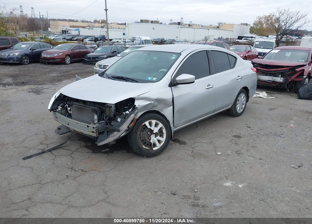 2018 NISSAN VERSA 1.6 SV VIN: 3N1CN7AP8JL871433