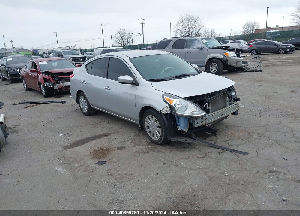 2018 NISSAN VERSA 1.6 SV VIN: 3N1CN7AP8JL871433