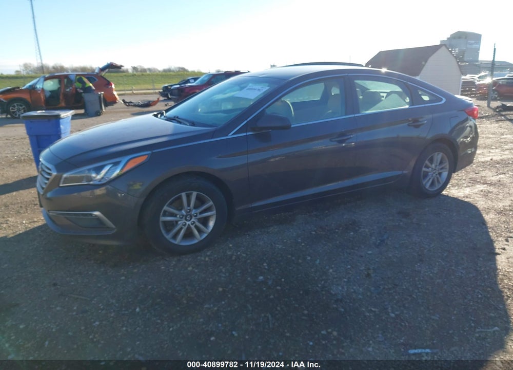 2015 HYUNDAI SONATA VIN: 5NPE24AF3FH055323