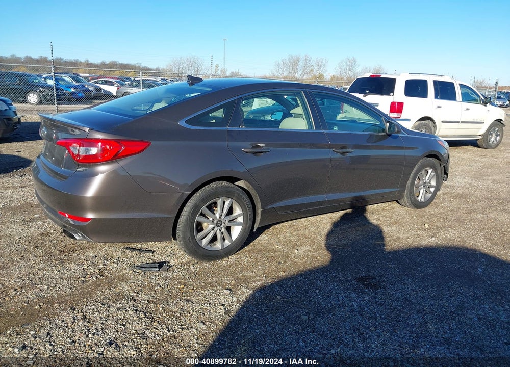 2015 HYUNDAI SONATA VIN: 5NPE24AF3FH055323