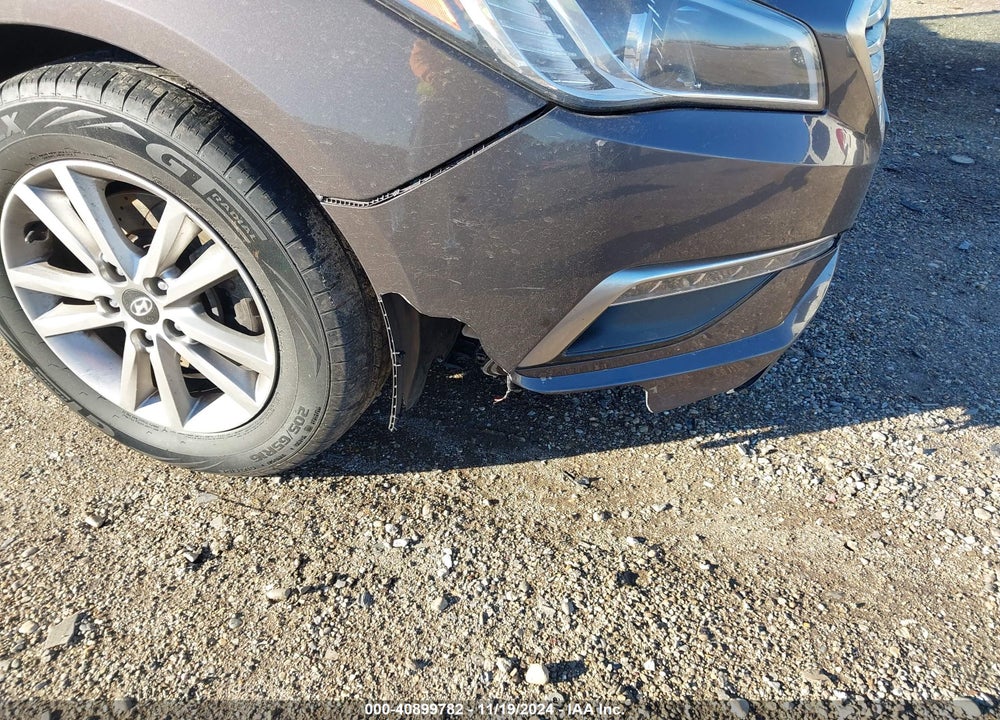 2015 HYUNDAI SONATA VIN: 5NPE24AF3FH055323