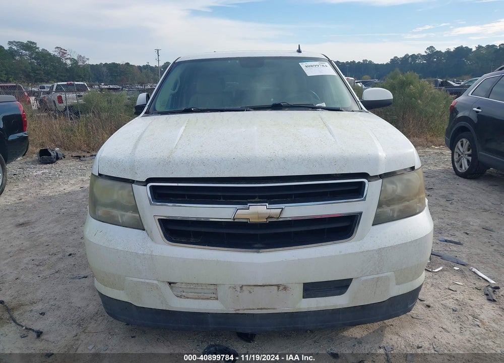 2008 CHEVROLET TAHOE HYBRID VIN: 1GNFK13518R192433