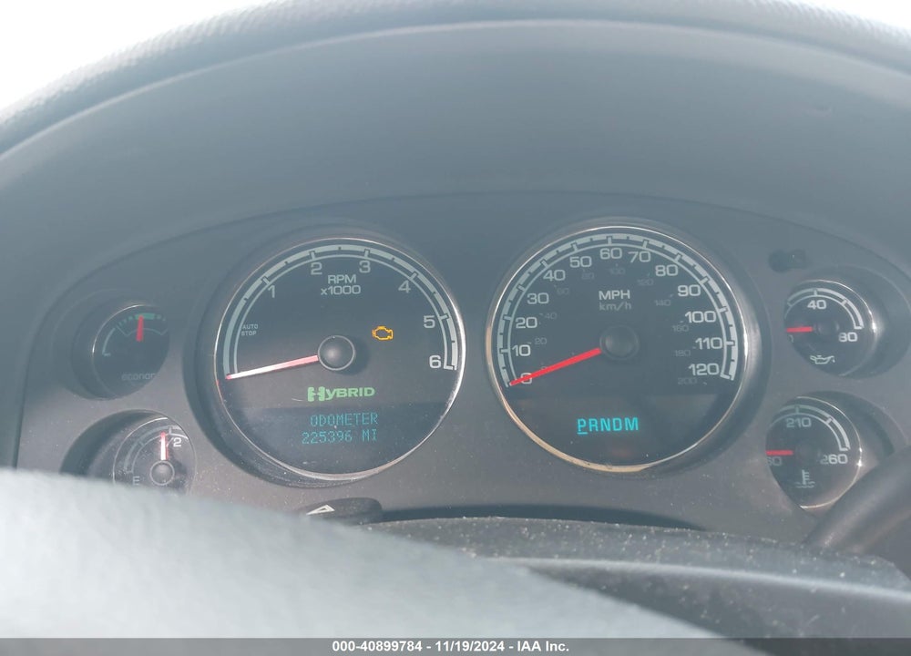 2008 CHEVROLET TAHOE HYBRID VIN: 1GNFK13518R192433