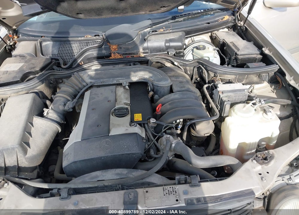 1997 MERCEDES-BENZ E 320 VIN: WDBJF55F1VA389650