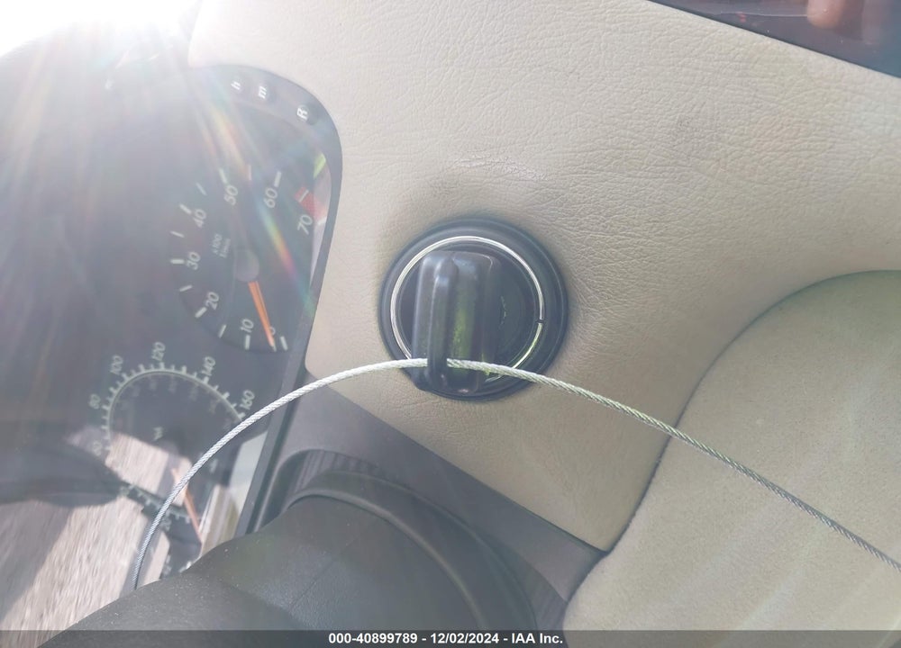 1997 MERCEDES-BENZ E 320 VIN: WDBJF55F1VA389650