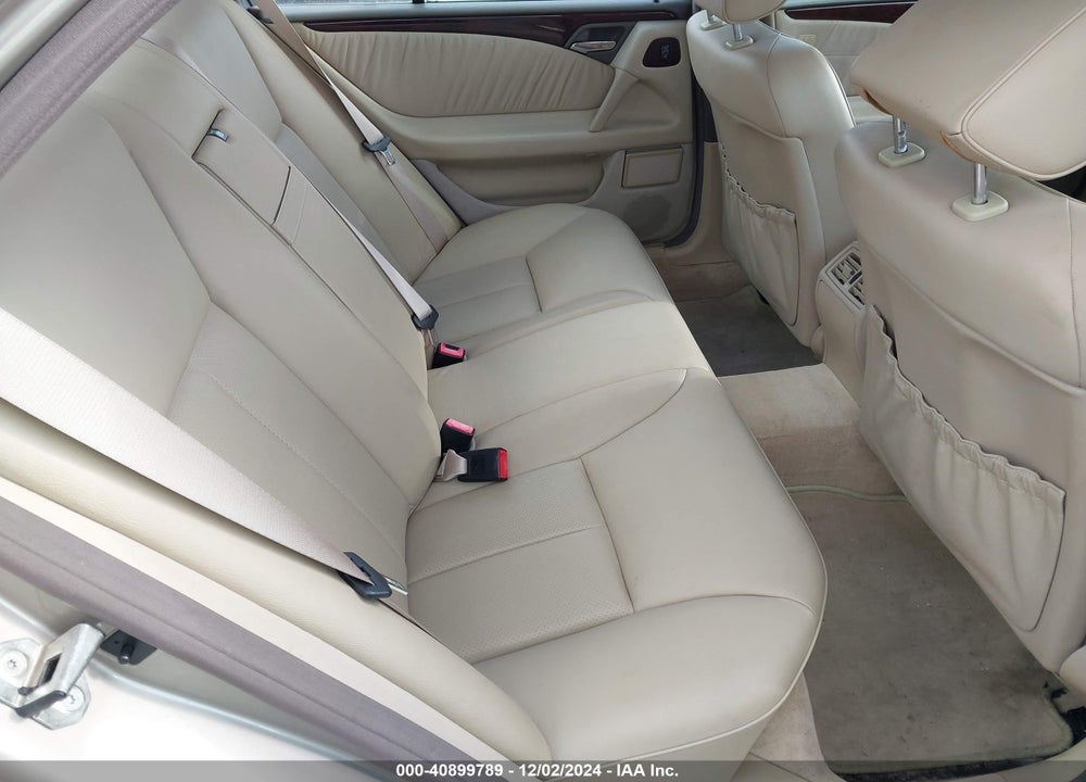 1997 MERCEDES-BENZ E 320 VIN: WDBJF55F1VA389650