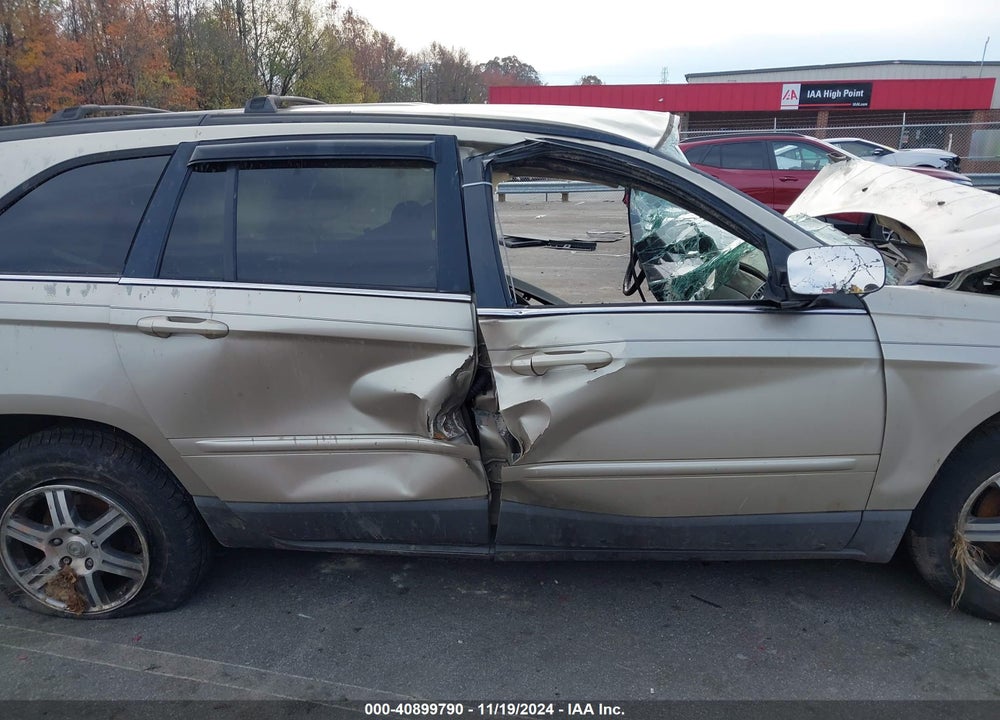 2007 CHRYSLER PACIFICA TOURING VIN: 2A8GM68X67R163834