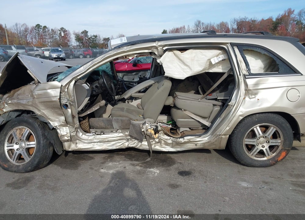 2007 CHRYSLER PACIFICA TOURING VIN: 2A8GM68X67R163834