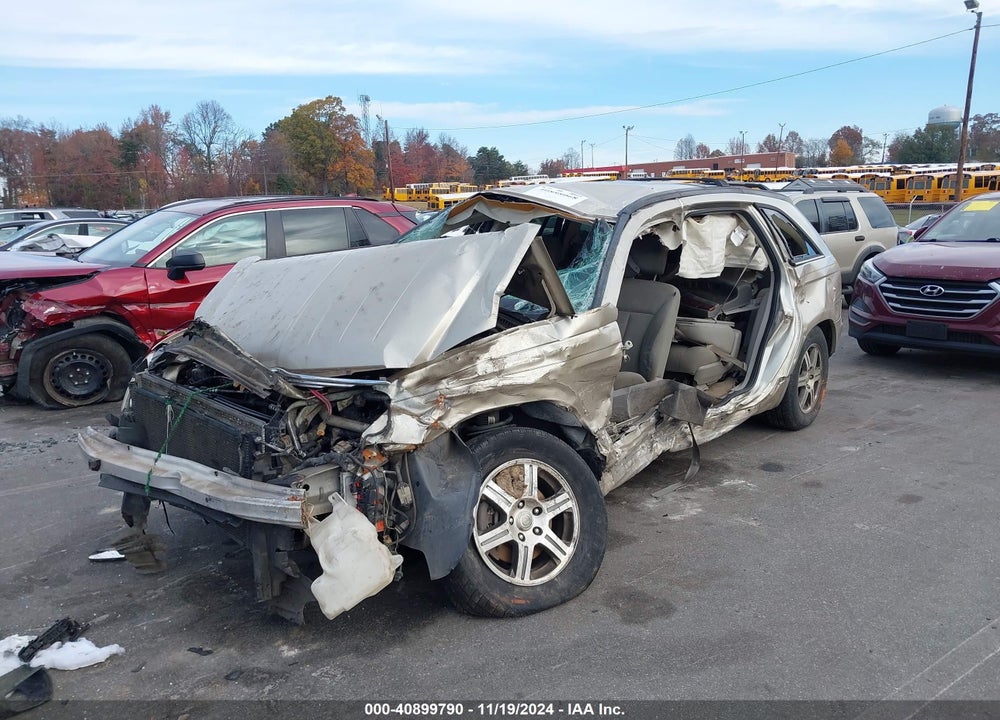 2007 CHRYSLER PACIFICA TOURING VIN: 2A8GM68X67R163834