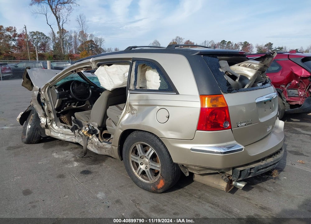 2007 CHRYSLER PACIFICA TOURING VIN: 2A8GM68X67R163834