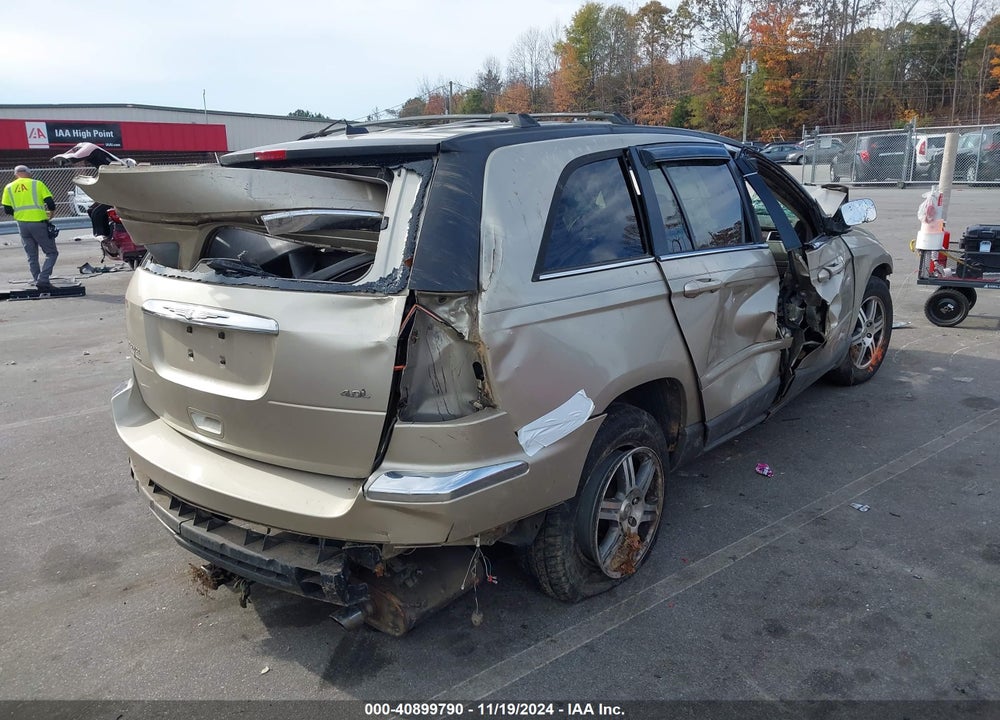 2007 CHRYSLER PACIFICA TOURING VIN: 2A8GM68X67R163834