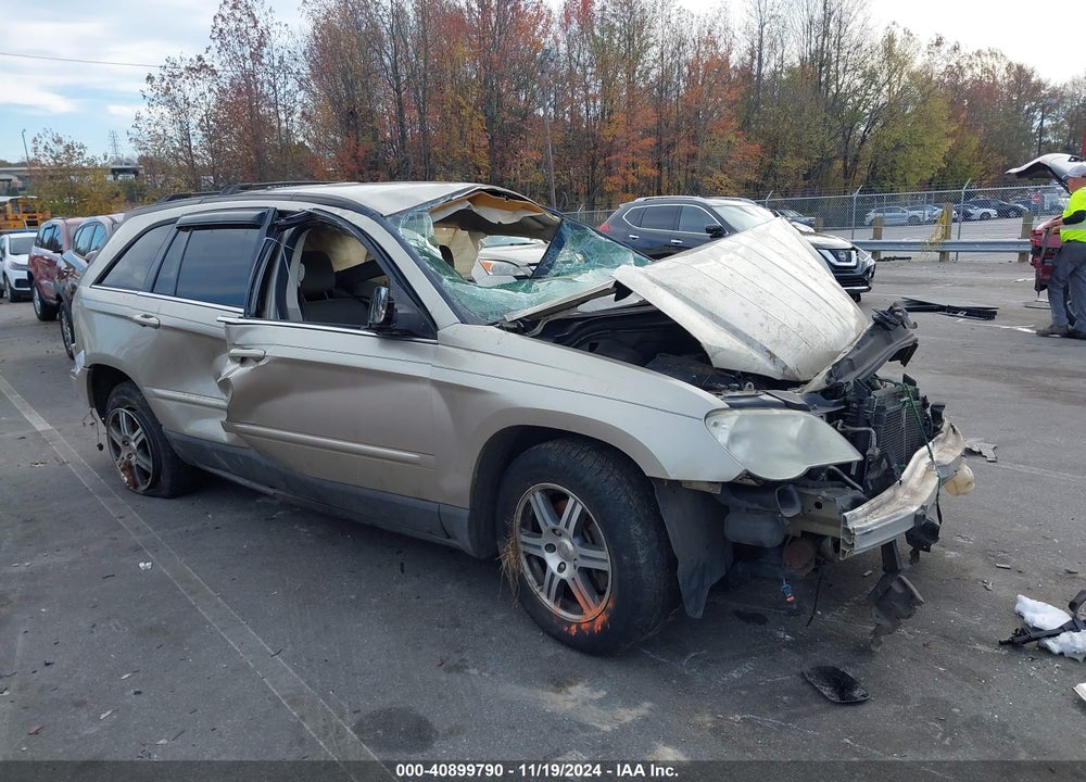 2007 CHRYSLER PACIFICA TOURING VIN: 2A8GM68X67R163834
