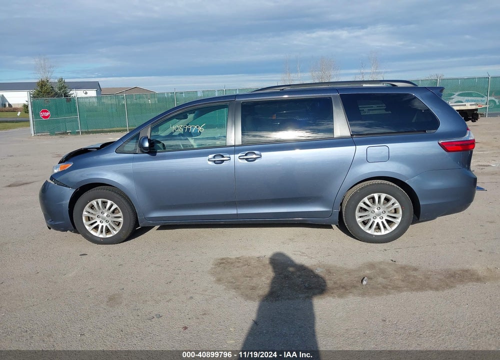 2015 TOYOTA SIENNA XLE LIMITED VIN: 5TDYK3DC1FS551045