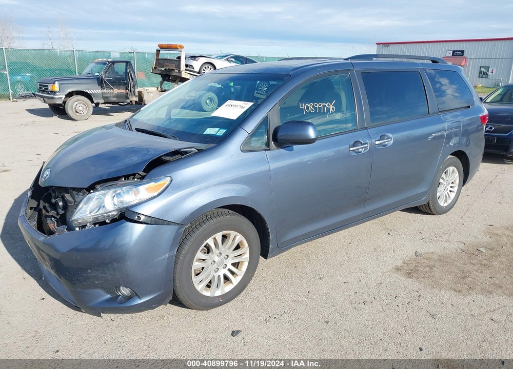 2015 TOYOTA SIENNA XLE LIMITED VIN: 5TDYK3DC1FS551045