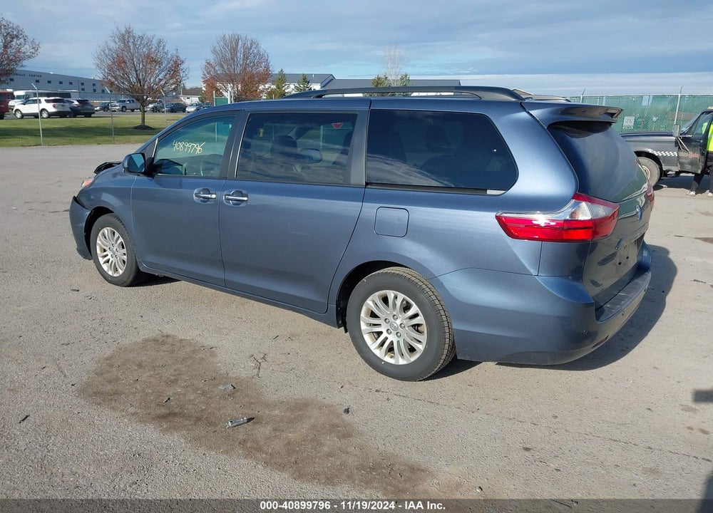 2015 TOYOTA SIENNA XLE LIMITED VIN: 5TDYK3DC1FS551045