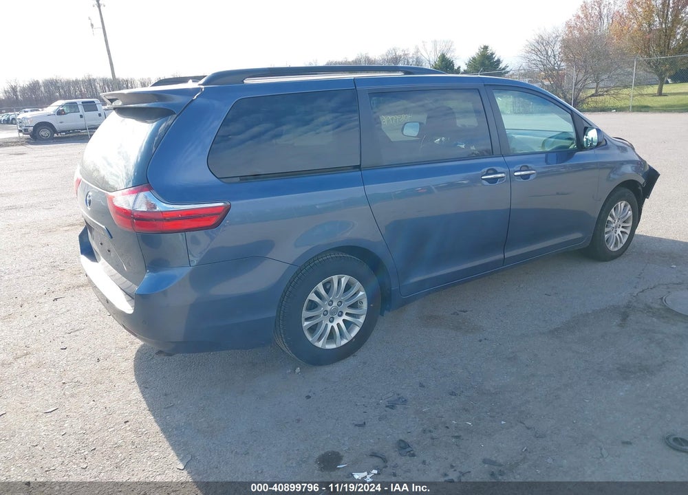 2015 TOYOTA SIENNA XLE LIMITED VIN: 5TDYK3DC1FS551045