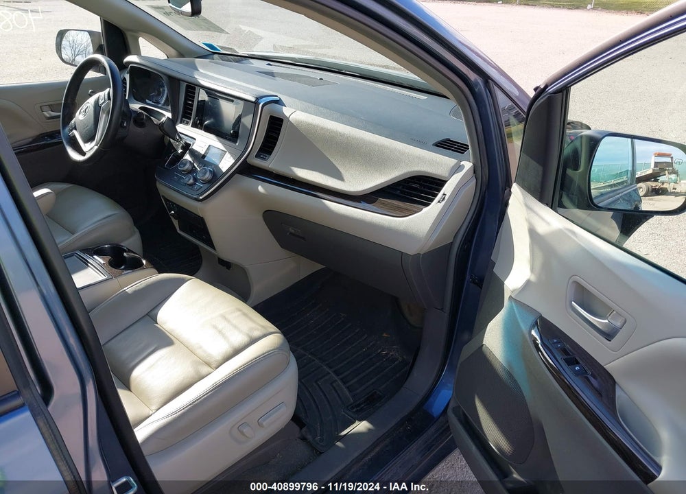2015 TOYOTA SIENNA XLE LIMITED VIN: 5TDYK3DC1FS551045