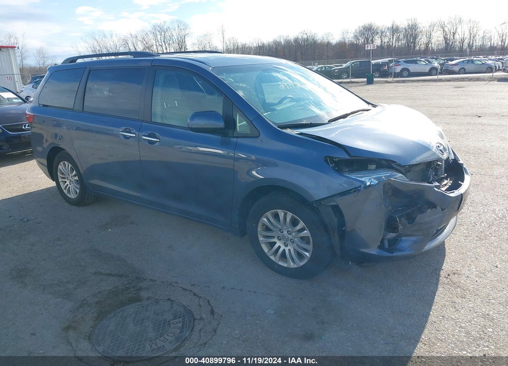 2015 TOYOTA SIENNA XLE LIMITED VIN: 5TDYK3DC1FS551045