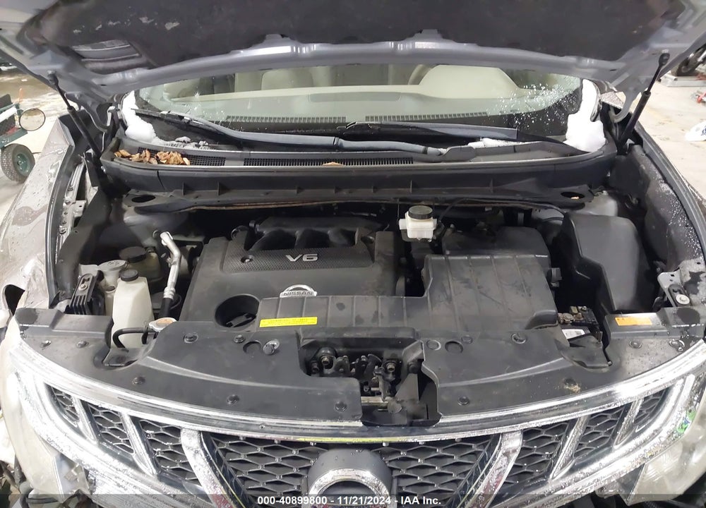 2011 NISSAN MURANO LE VIN: JN8AZ1MW0BW179823