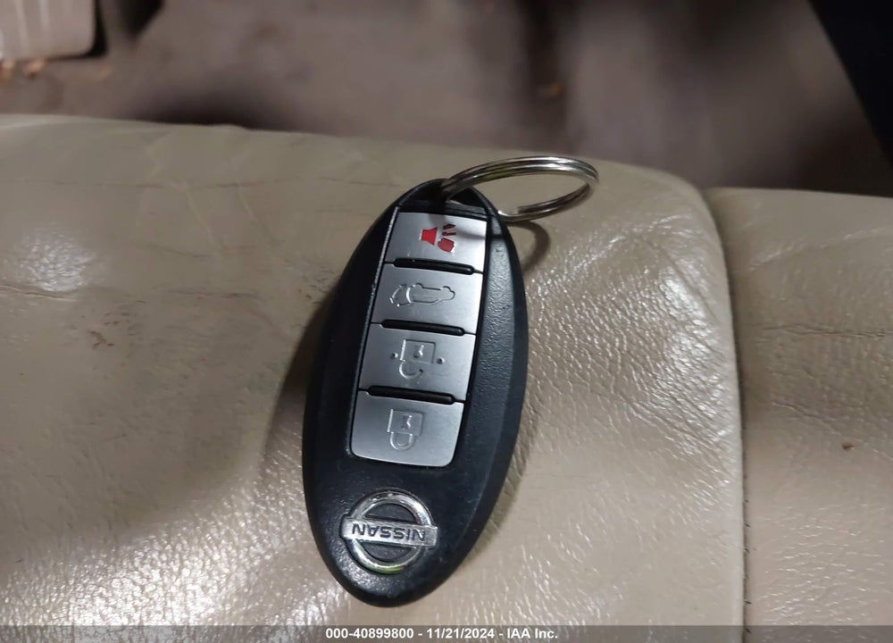 2011 NISSAN MURANO LE VIN: JN8AZ1MW0BW179823