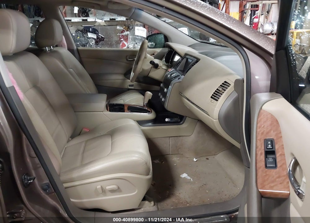 2011 NISSAN MURANO LE VIN: JN8AZ1MW0BW179823