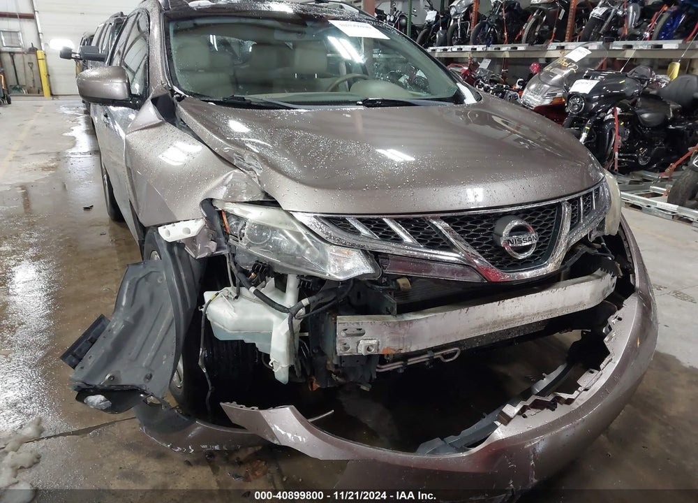 2011 NISSAN MURANO LE VIN: JN8AZ1MW0BW179823