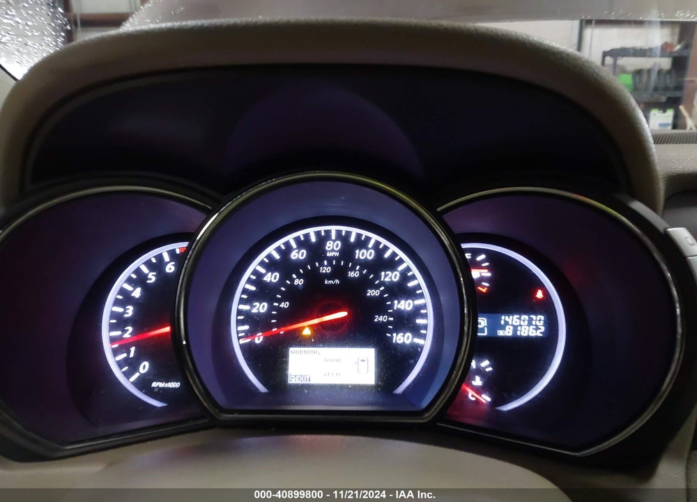 2011 NISSAN MURANO LE VIN: JN8AZ1MW0BW179823