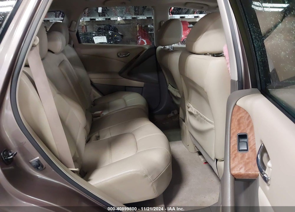 2011 NISSAN MURANO LE VIN: JN8AZ1MW0BW179823