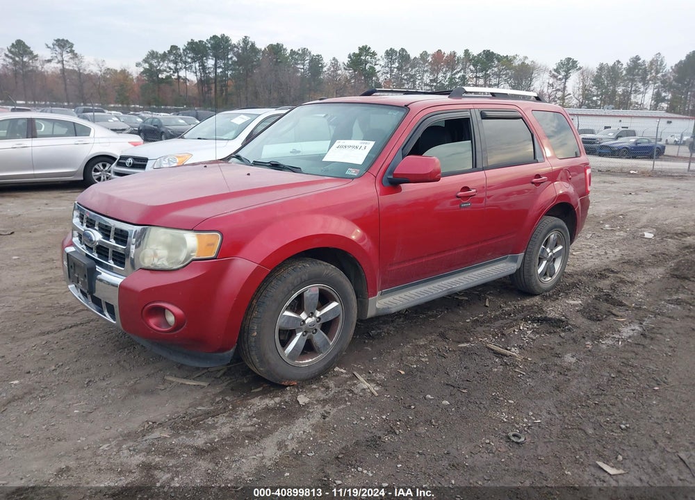 2009 FORD ESCAPE LIMITED VIN: 1FMCU04G69KA22087