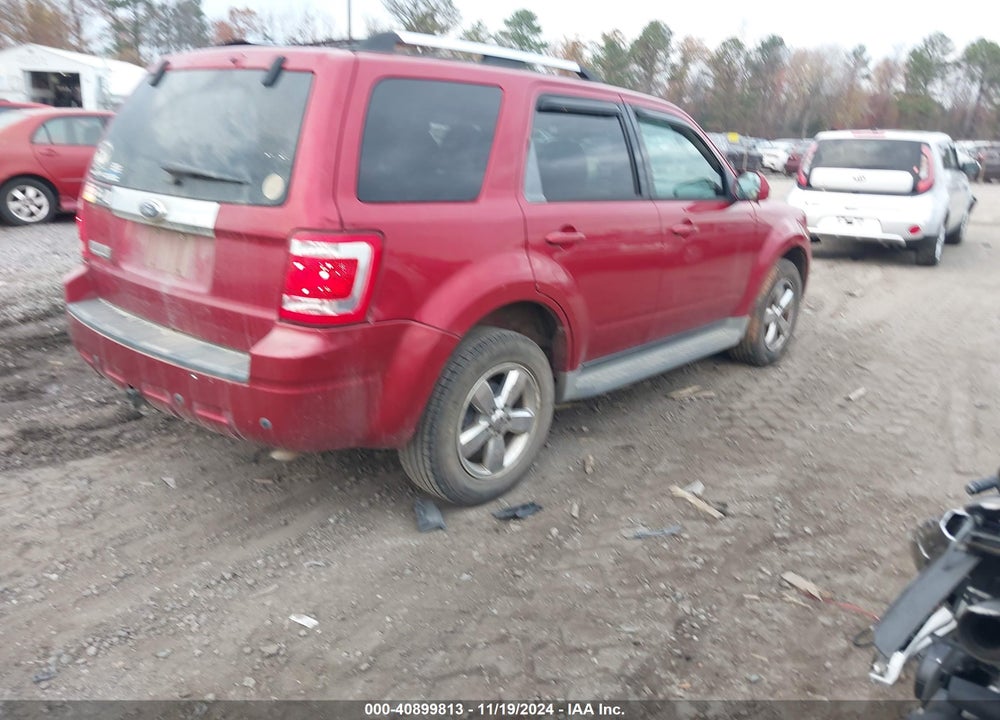 2009 FORD ESCAPE LIMITED VIN: 1FMCU04G69KA22087