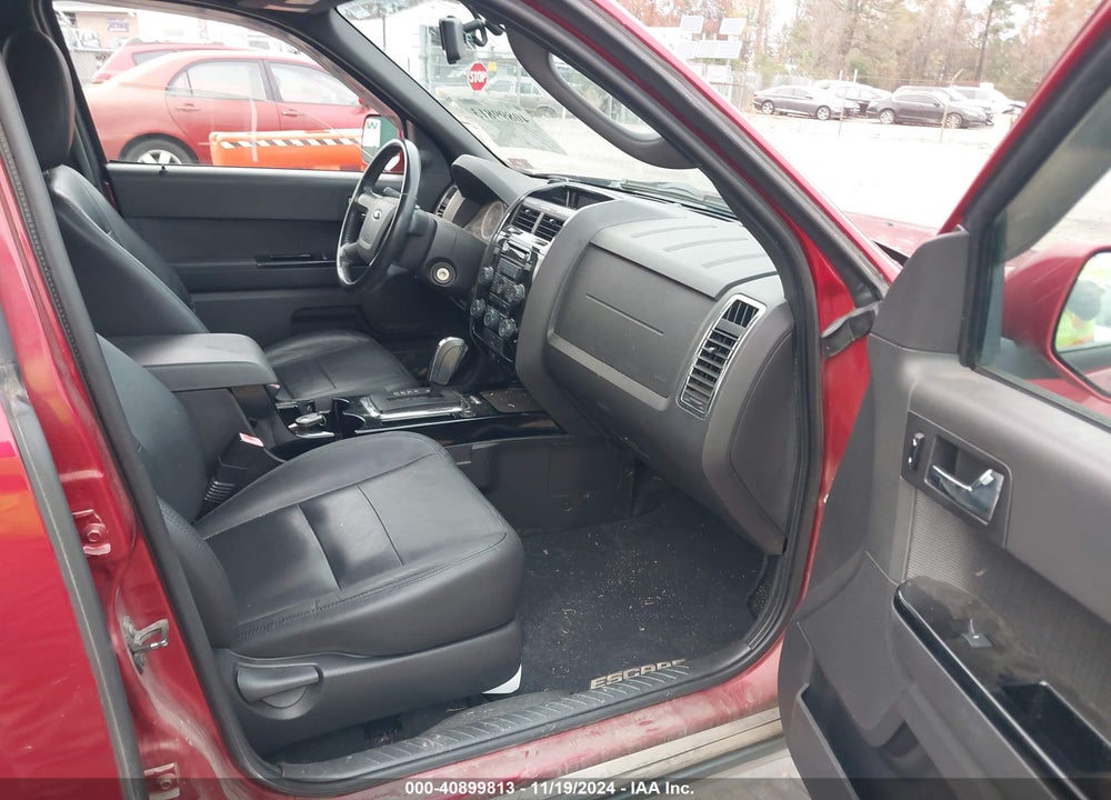 2009 FORD ESCAPE LIMITED VIN: 1FMCU04G69KA22087