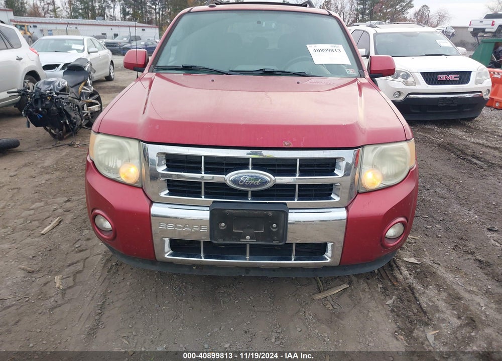 2009 FORD ESCAPE LIMITED VIN: 1FMCU04G69KA22087