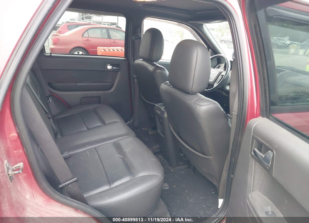 2009 FORD ESCAPE LIMITED VIN: 1FMCU04G69KA22087