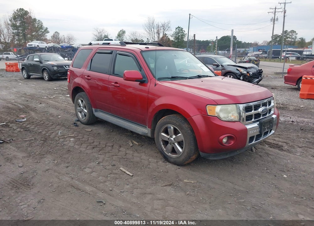 2009 FORD ESCAPE LIMITED VIN: 1FMCU04G69KA22087