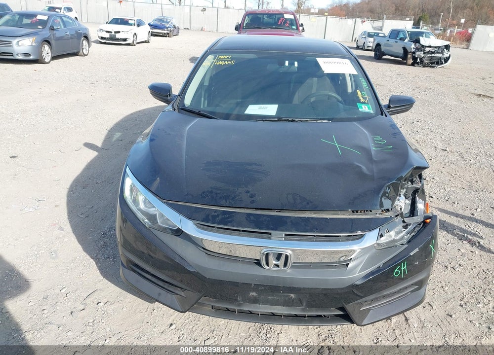 2016 HONDA CIVIC LX VIN: 2HGFC2F58GH508417